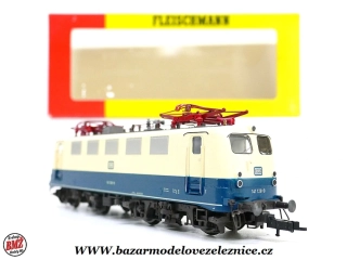 Fleischmann - DC - Elektrická lokomotiva BR 141 128 DB -  HO