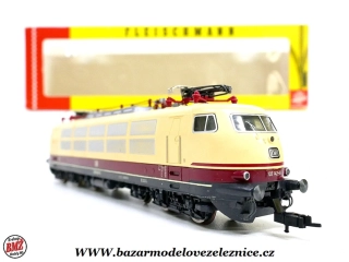 Fleischmann - DC - Elektrická lokomotiva BR 103 142 DB -  HO