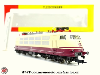 Fleischmann - DC - Elektrická lokomotiva BR 103 155 DB -  HO