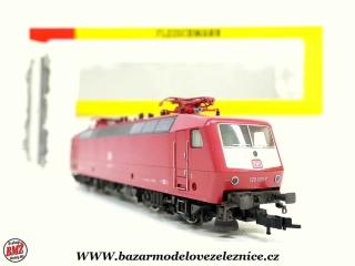 Fleischmann - Elektrická lokomotiva BR 120 103 DB -  HO