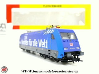 Fleischmann - DSS - Elektrická lokomotiva BR 101 043 DB -  HO