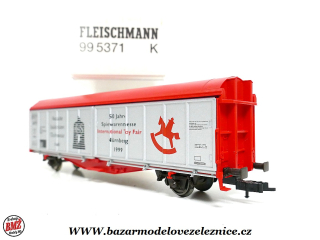 Fleischmann - Krytý vůz DB - HO