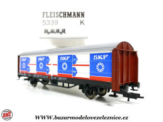 Fleischmann - Krytý vůz SKF - HO