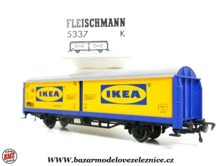 Fleischmann - Krytý vůz DB IKEA - HO