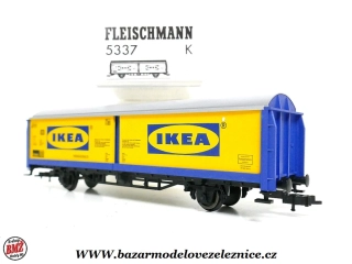 Fleischmann - Krytý vůz DB IKEA - HO