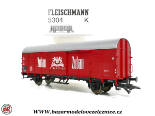Fleischmann - Krytý vůz DB ZUBAN - HO