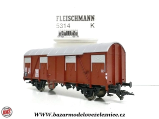 Fleischmann - Krytý vůz DB - HO