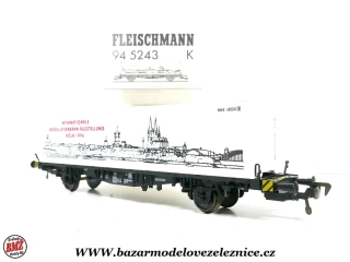 Fleischmann - Kontejnerový vůz DB - HO