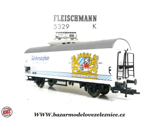 Fleischmann - Chladírenský vůz WEIHENSTEPHAN - HO 