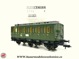 Fleischmann - Osobní vůz DB 2 tř. - HO 