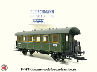 Fleischmann - Osobní vůz K. BAY. STS. B. 3 tř. - HO 