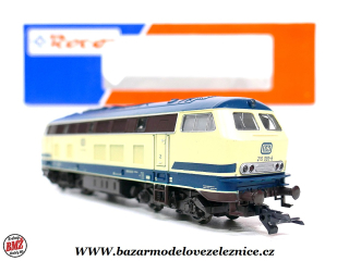 Roco  - DCC - Dieselová lokomotiva BR 215 093 DB - HO