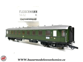Fleischmann - Osobní vůz DB 2 tř - HO