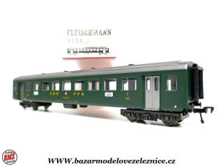 Fleischmann - Osobní vůz SBB  2 tř - HO