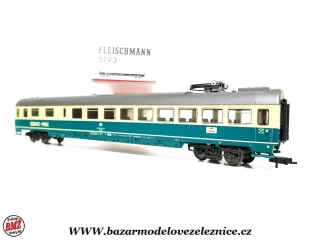 Fleischmann - Jídelní vůz DB Quick Pick - HO
