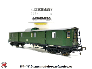 Fleischmann - Ślužební vůz DB - HO