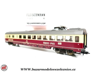 Fleischmann - Jídelní vůz DB Quick Pick - HO