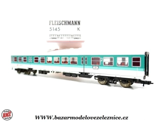 Fleischmann - Osobní vůz DB 2 tř - HO