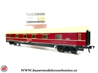 Fleischmann - Lůžkový vůz DSG - HO