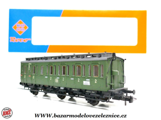 Roco - Osobní vůz DB 2 tř. 3 osý - HO
