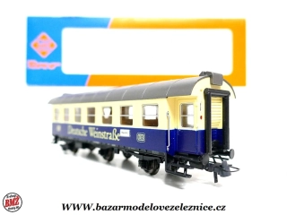 Roco - Osobní vůz DB Deutsche Weinstrase3 osý - HO