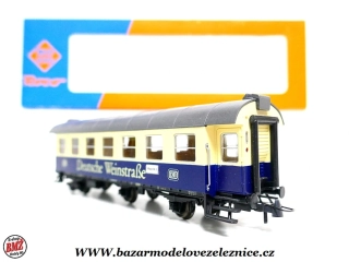 Roco - Osobní vůz DB Deutsche Weinstrase3 osý - HO