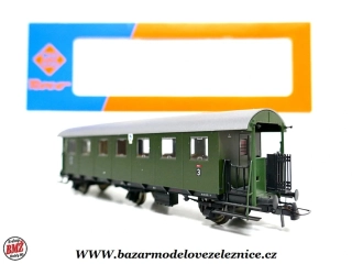 Roco - Osobní vůz ex DB 3 osý - HO