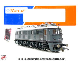 Roco - DCC - Elektrická lokomotiva E 18 39 DRG - HO