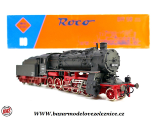 Roco - DC - Parní lokomotiva BR 58 1056 DR - HO