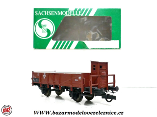 Sachsenmodelle - Otevřený vůz DB - HO