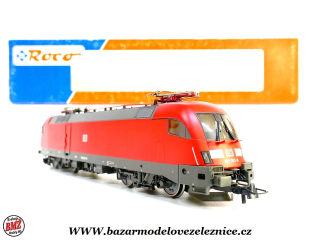 Roco - DCC - Elektrická lokomotiva BR 182 001 DB - HO