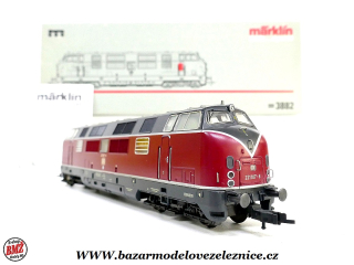 Marklin HAMO - DCC - Dieselová lokomotiva BR 221 107 DB - HO