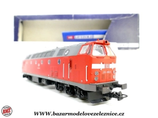 Gutzold - DCC - Dieselová lokomotiva BR 219 059 DB - HO