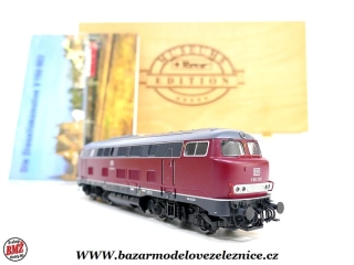 Roco museum edition  - DCC - Dieselová lokomotiva V 160 005 DB - HO