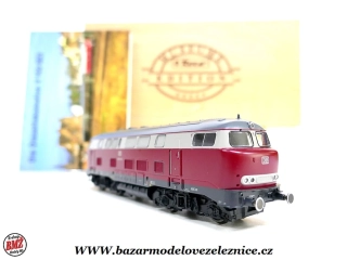 Roco museum edition  - DCC - Dieselová lokomotiva V 160 003 DB - HO