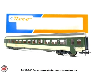 Roco - Osobní vůz SBB 2 tř.- HO