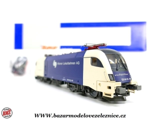 Roco - DSS - Elektrická lokomotiva ES 64 U2 Dispolok - HO