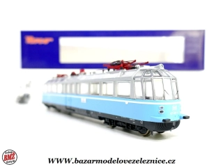 Roco - DSS - Elektrická lokomotiva ET 491 0001 DB - HO