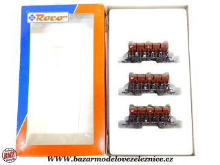 Roco - Set 3 výsypných vozů DB - HO