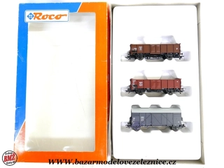 Roco - Set 3 nákladních vozů DB - HO