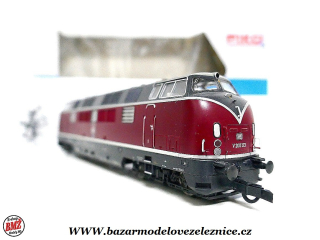 Nové Piko - DCC - Dieselová lokomotiva BR 200 123 DB - HO