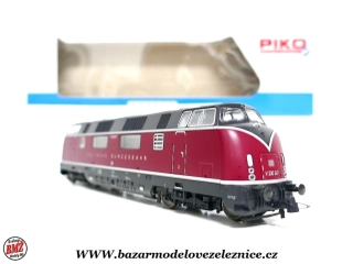 Nové Piko - DCC - Dieselová lokomotiva BR 200 047 DB - HO