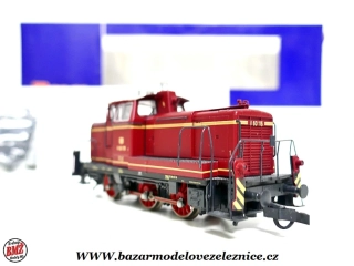 Roco  - DCC - Dieselová lokomotiva V 60 115 DB - HO