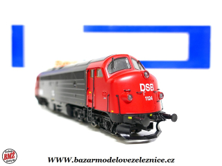 Roco  - DCC - Dieselová lokomotiva MY 1125 DSB - HO