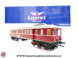 Liliput - DCC - Motorový vůz VT 62 904 DB - HO