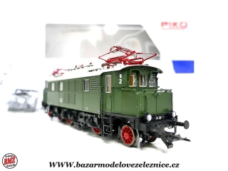 Nové Piko - DSS - Elektrická lokomotiva E 04 19 DB - HO