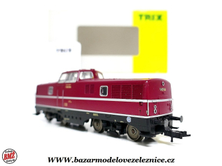 Trix - DCC - Dieselová lokomotiva V 80 004 DB - HO