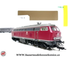 Trix - DCC + ZVUK - Dieselová lokomotiva BR 218 245 DB - HO