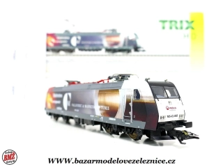 Trix - DCC - Elektrická lokomotiva BR 185 CL 002 VEOLIA - HO