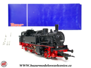 Roco - DCC - Parní lokomotiva BR 74 863 DB - HO
